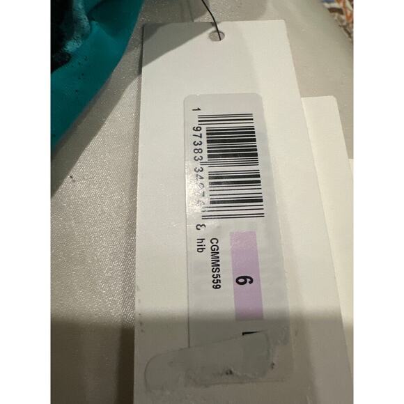 Calvin Klein Twist Front Tummy Control One Piece Swimsuit Size 6 - Picture 8 of 10